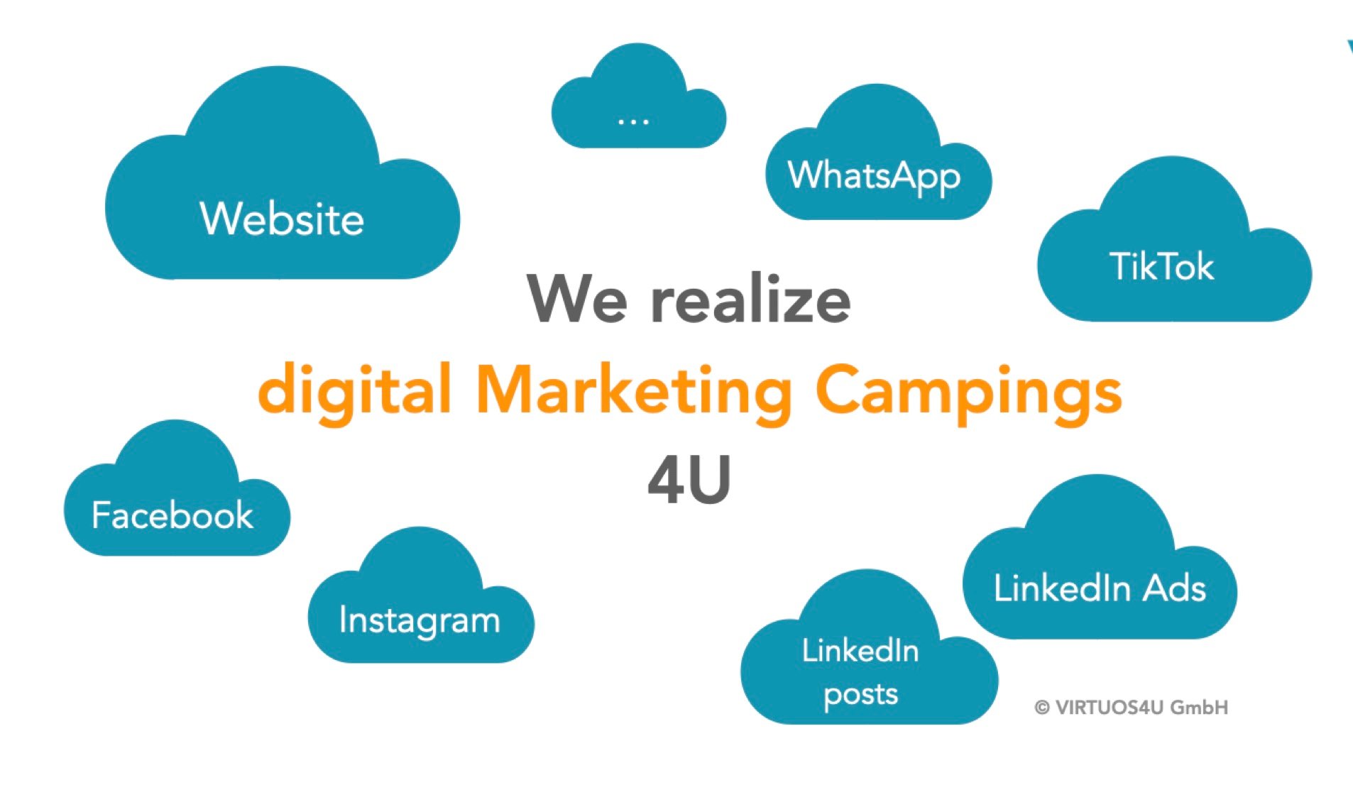 Digital Marketing Campaigns - VIRTUOS4U