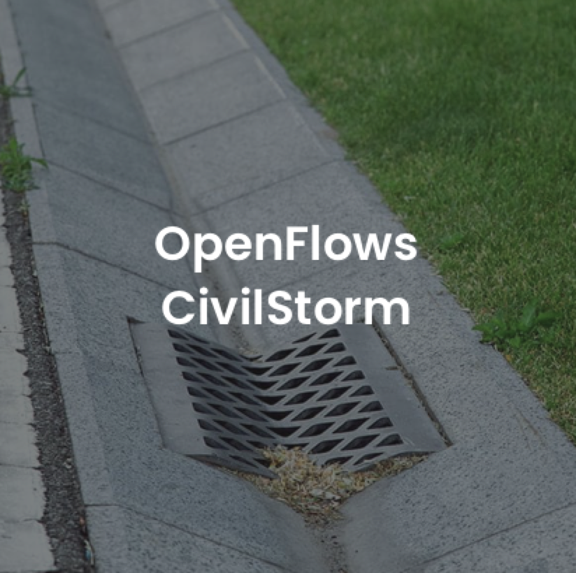OpenFlows CivilStorm- VIRTUOS4U GmbH