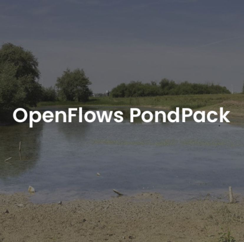 OpenFlows PondBack - VIRTUOS4U GmbH