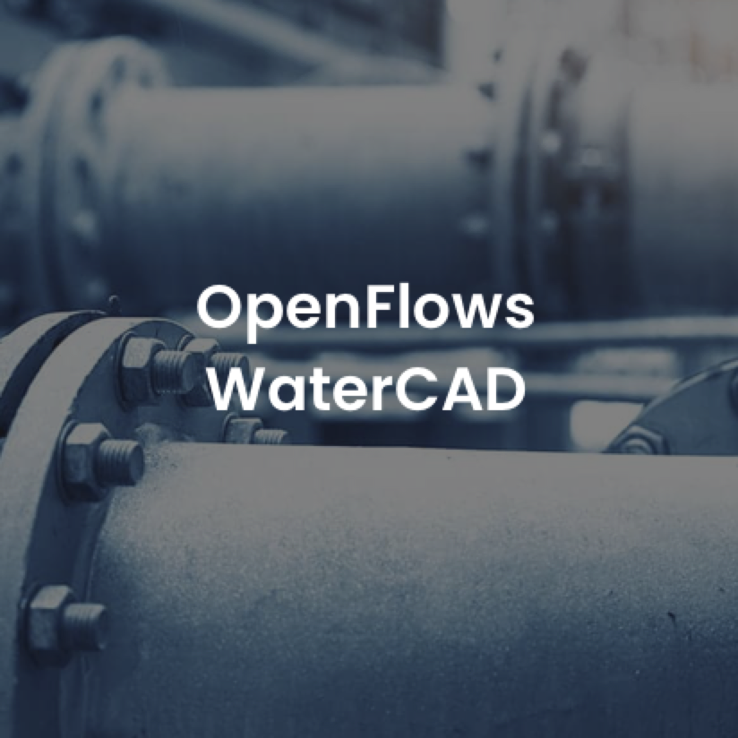 OpenFlows WaterCAD - VIRTUOS4U GmbH