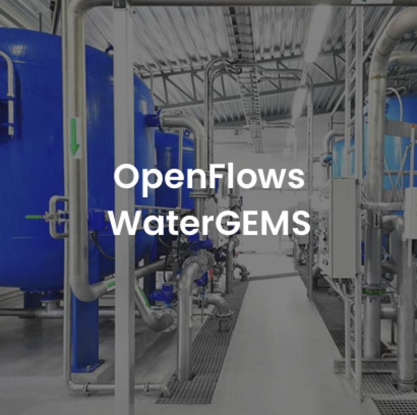 OpenFlows WaterGEMS - VIRTUOS4U GmbH