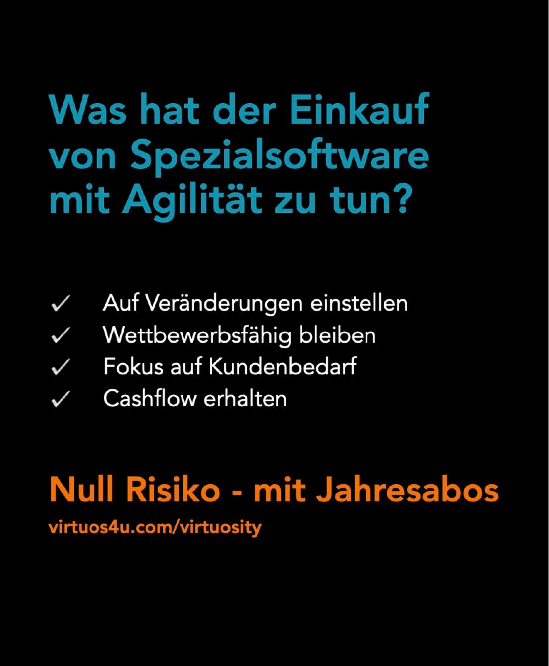 VIRTUOS4U - Einkauf Spezialsoftware