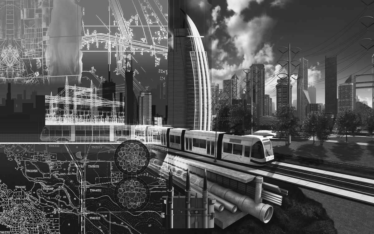 AGFI_train_city_cad_to_real_Illustration_BW_L-1
