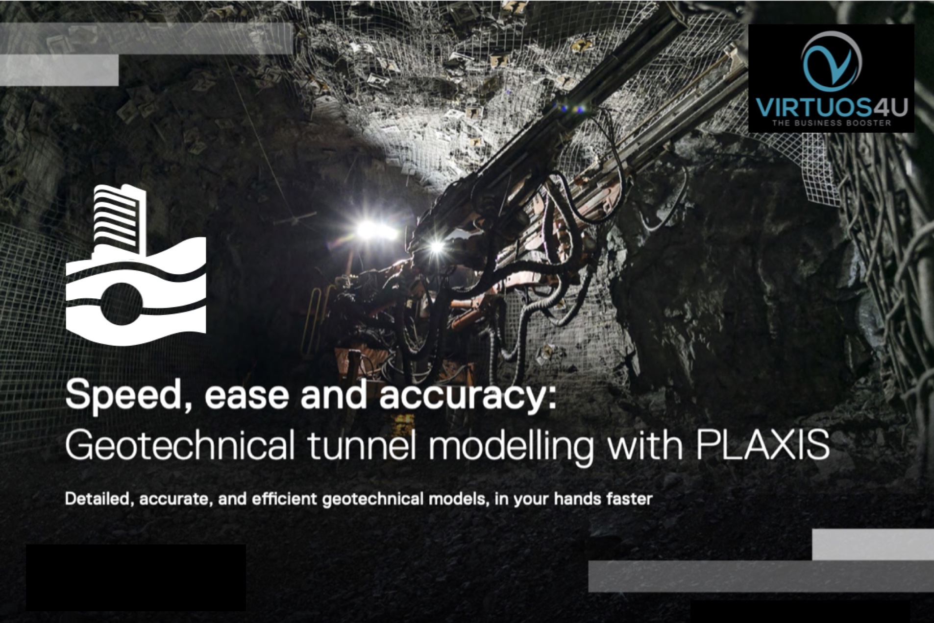 VIRTUOS4U - Title eBook Tunneling with PLAXIS