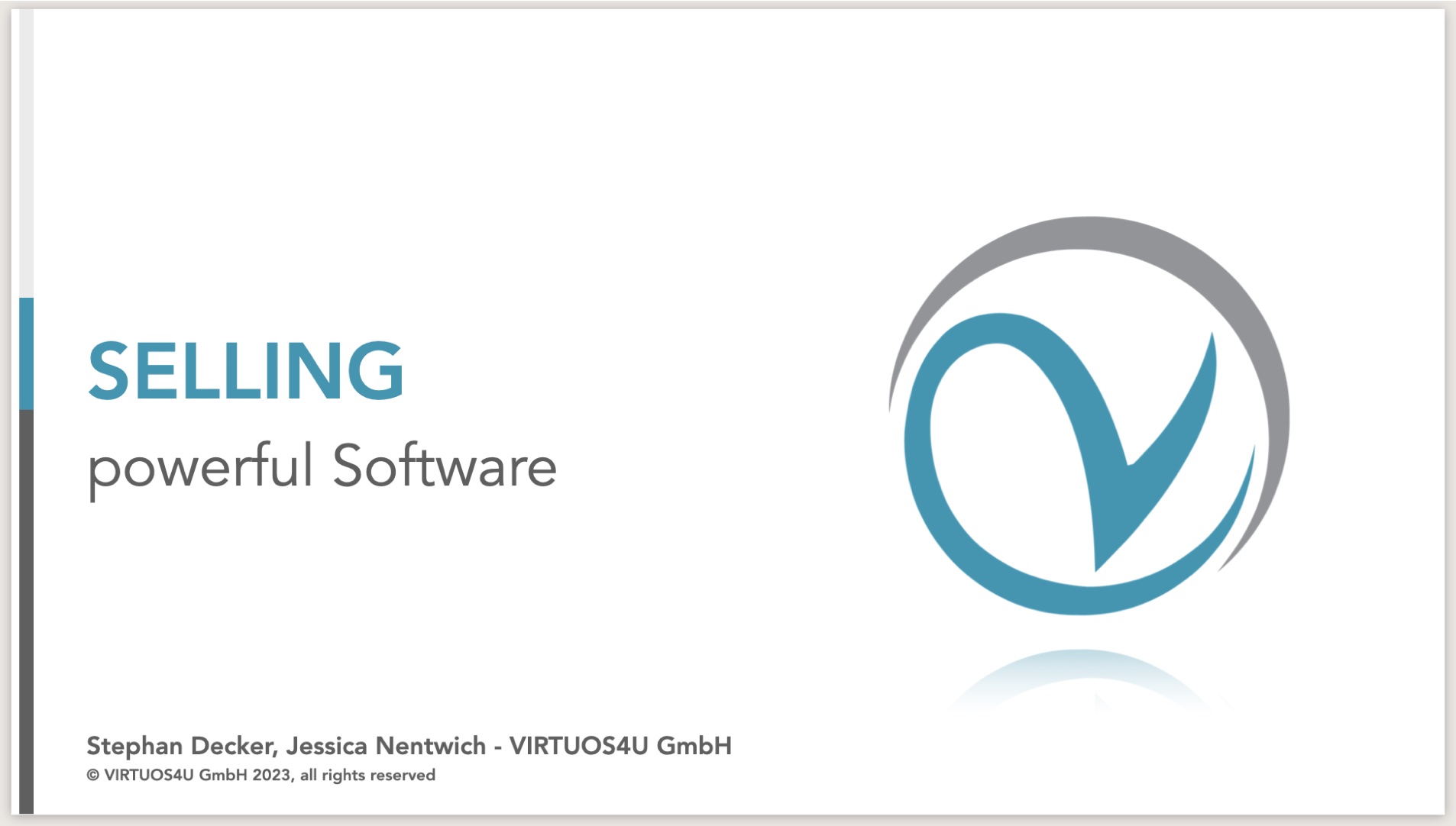 VIRTUOS4U eBook SELLING _title EN